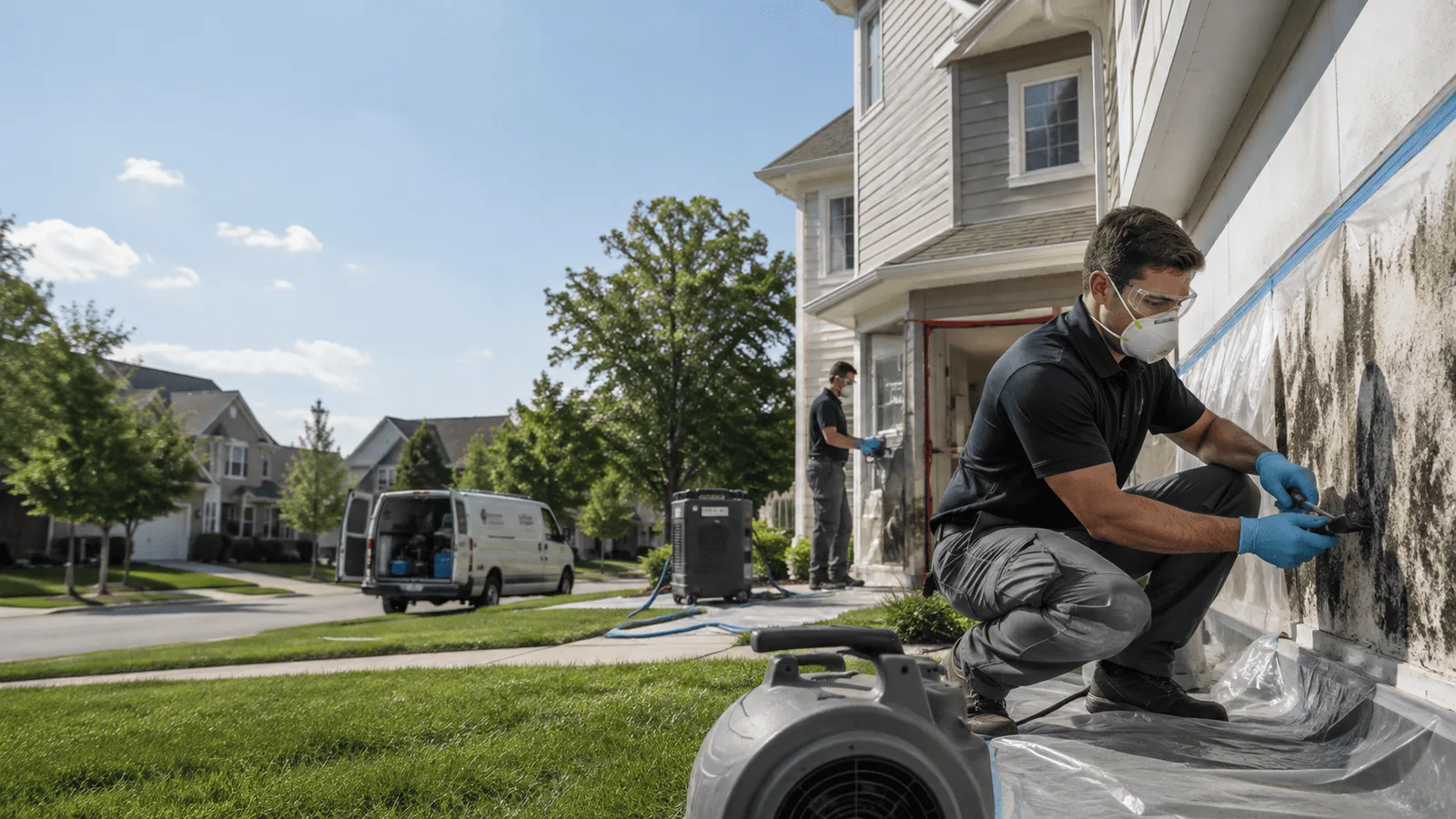 Mold Inspection company in Oakland, MS